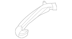 Instrument Panel Air Duct