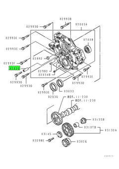 GASKET,FRAME BRAKE AIR LINE 2