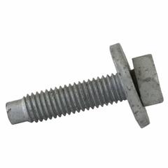 Hex Head Bolt And Washer Accessory Drive Belt Idler Pulley - M8 X 30mm