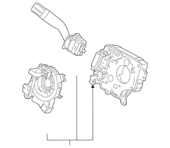 Steering Column Tube Housing