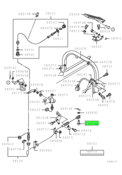 PIN,A/T CONTROL EQUIP 5