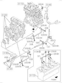 Isuzu Truck Component Clip