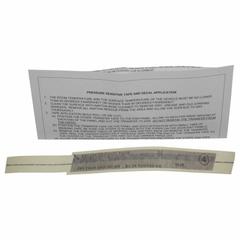 Trim Stripe Tape Decal - Right, Front