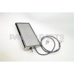 MIRROR-AERODYNAMIC HEATED RH W/HARNESS