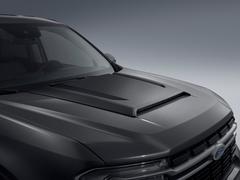Air Design® Satin Black Hood Scoop