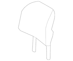 Headrest - Left, Right, Front