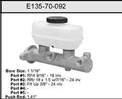Master Cylinder