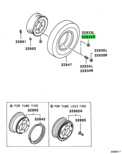 NUT,WHEEL,RH 1