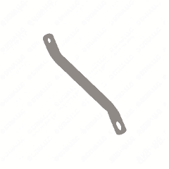 Charge Air Cooler Housing Rear Brace for S60M 14L