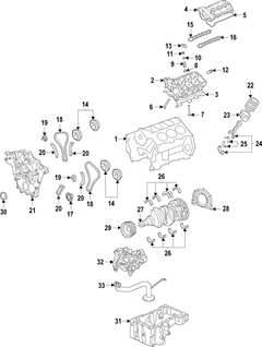 Crankshaft - 3.5L