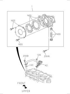 Engine Compartment Bolt