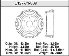 Brake Drum