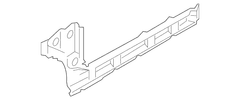 Rocker Panel Floor Sidemember - Left, Front, Inner