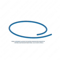 Hose - 0.62 inch x 29 inches, S60 14L, DDEC IV, Non-EGR