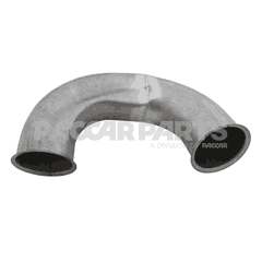 PIPE-EXHAUST MBEND 5" SS ALMZ FLG/FLG