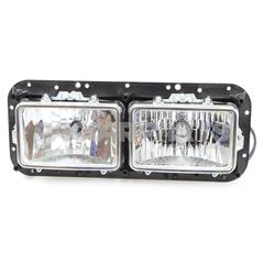 LH HEADLAMP ASSY-DUAL