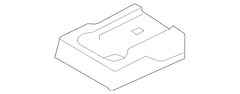 Seat Armrest Pad - Rear
