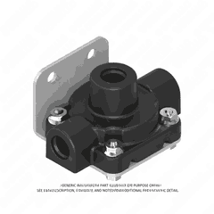Valve Quick Release