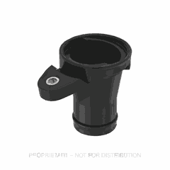 Oil Filler Pipe with Neck - DD13 EPA10 / GHG14