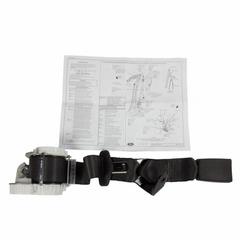 Seat Belt Lap and Shoulder Buckle - Left, Rear, Center
