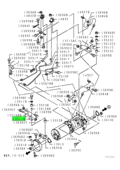 BRACKET,EXHAUST MUFFLER 1