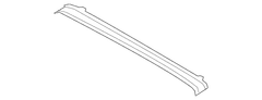 Sunroof Drip Rail Drain