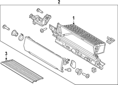 Glove Box Stowage
