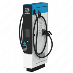EFILL Standard Dispenser 2CCS1 200A, 25 ft Cables, Simultaneous Charge with Fiber Optic Switch