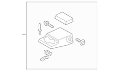 Seat Armrest - Rear (XL)