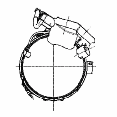 Hose Assembly for Document Box S60 14L DDEC VI EPA07