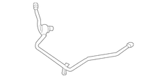 Evaporative Emissions System Lines Tube - 3.5L
