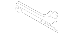 Quarter Panel Reinforcement Bodyside - Inner