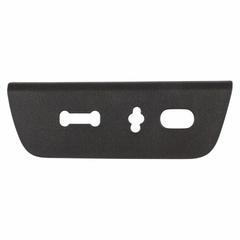 Power Seat Switch Bezel - Left, Front