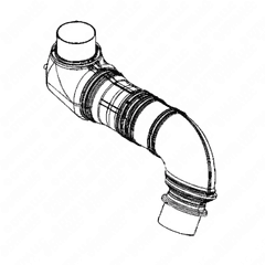 NOx Reduction Agent Mixing Tube