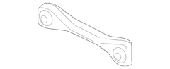 Suspension Control Arm and Ball Joint - Left, Right, Rear (RS)