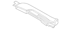 Engine Air Intake Hose Cleaner Tube
