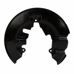 Brake Dust Shield Splash Guard - Left, Front