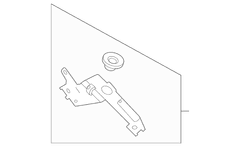 Air Cleaner Bracket - 2.5L