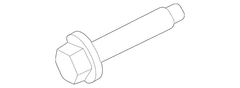 Suspension Strut Bolt - M12 X 57, Front