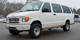 1998 Ford E-350 Econoline Club Wagon