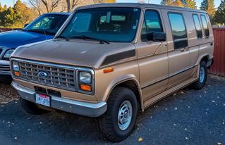 1980 Ford E-150 Econoline Club Wagon