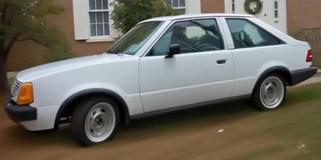 1983 Ford Escort