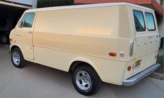 1972 Ford E-100 Econoline