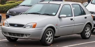 2001 Ford Fiesta