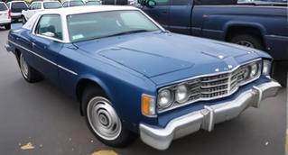 1975 Ford Custom 500