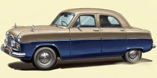 1955 Ford Zodiac