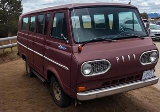 1966 Ford Club Wagon