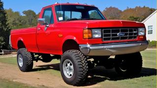 1989 Ford F-250 Super Duty