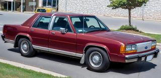 1988 Ford LTD Crown Victoria