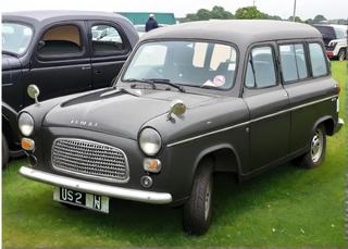 1958 Ford Escort